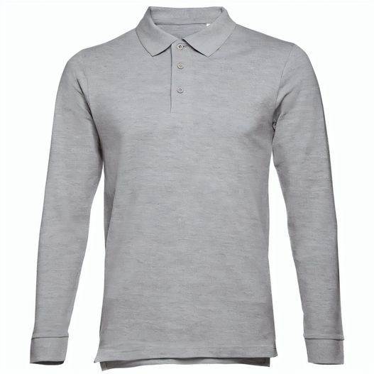 Produktabbildung THC BERN. Langarm-Poloshirt für Herren aus kardierter Baumwolle THC BERN. Langarm-Poloshirt für Herren aus kardierter Baumwolle (Bild 1)