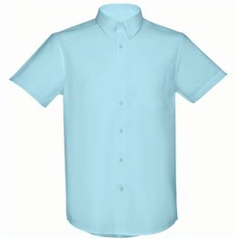 THC LONDON. Herren-Oxford-Hemd mit kurzen Ärmeln