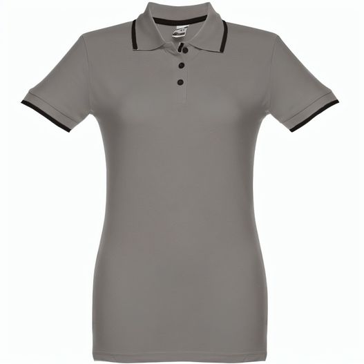 THC ROME WOMEN. "Slim fit" Damen Poloshirt (Bild 1)