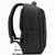 YANGON BPACK. Diebstahlsicherer Rucksack aus Twill mit wasserabweisender Beschichtung und recyceltem 600D-Polyester für Laptops 17'3" (Bild 3)