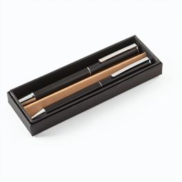 Produktabbildung LEAH. Roll- und Kugelschreiber aus Aluminium (94% rAL) mit Clip LEAH. Roll- und Kugelschreiber aus Aluminium (94% rAL) mit Clip