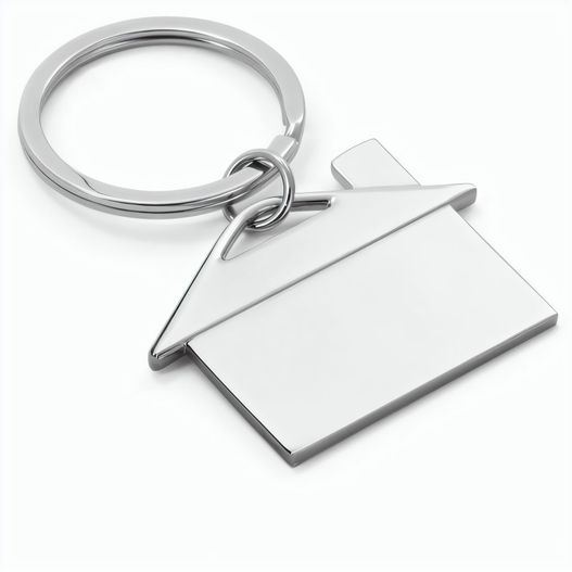 Produktabbildung ULRICH. Schlüsselanhänger aus Metall ULRICH. Schlüsselanhänger aus Metall (Bild 1)