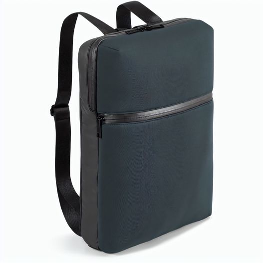 URBAN BACKPACK. 14''Laptop-Rucksack aus Softshell und Tarpaulin (Bild 1)