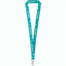 BRIGHTON. Sublimationslanyard aus Polyester
