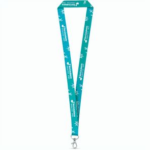 BRIGHTON. Lanyard-Set SUBLIMATION Long II (20 mm) mit 20-mm-Schnellverschlusskarabiner