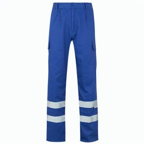 VL ASCLEPIUS. Hose mit mehreren Taschen aus Twill (200 g/m²), aus Baumwolle (35 %) und Polyester (65 %)