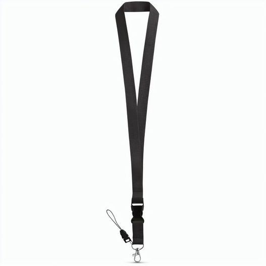 Produktabbildung ANQUETIL. Lanyard aus Polyester ANQUETIL. Lanyard aus Polyester (Bild 1)