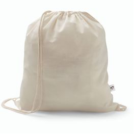 SALAMANCA. Turnbeutel aus recycelter Baumwolle (70%) und Polyester (30% rPET) (150 g/m²)