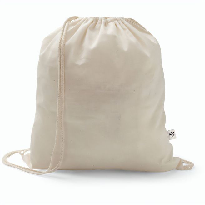 SALAMANCA. Turnbeutel aus recycelter Baumwolle (70%) und Polyester (30% rPET) (150 g/m²)