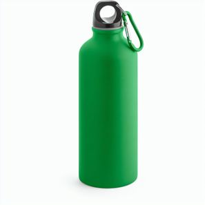 COLLINA. Aluminiumflasche mit Karabiner 540 ml