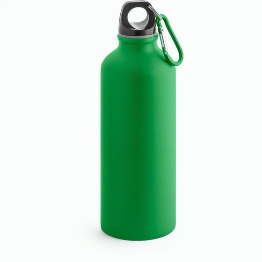 COLLINA. Aluminiumflasche mit Karabiner 540 ml (Bild 1)