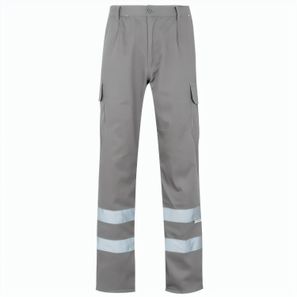 VL ASCLEPIUS. Hose mit mehreren Taschen aus Twill (200 g/m²), aus Baumwolle (35 %) und Polyester (65 %)