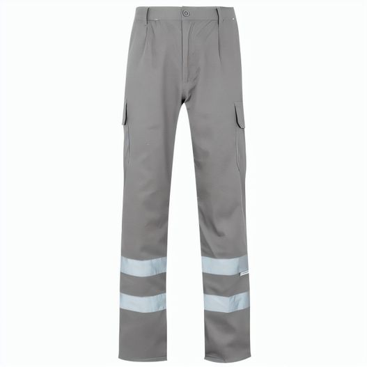 VL ASCLEPIUS. Hose mit mehreren Taschen aus Twill (200 g/m²), aus Baumwolle (35 %) und Polyester (65 %) (Bild 1)