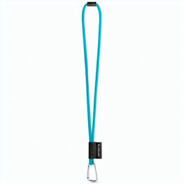 75089. SET Lanyard Tube Long (Ø 7 mm) mit 55 mm D-förmigem Karabiner und Ø 7 mm Sicherheitsverschluss