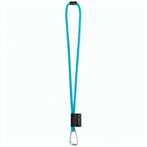 75089. SET Lanyard Tube Long (Ø 7 mm) mit 55 mm D-förmigem Karabiner und Ø 7 mm Sicherheitsverschluss