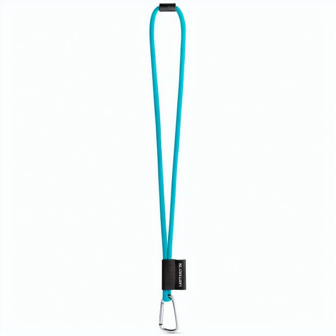 75089. SET Lanyard Tube Long (Ø 7 mm) mit 55 mm D-förmigem Karabiner und Ø 7 mm Sicherheitsverschluss