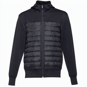 THC SKOPJE. Herren-Kapuzenjacke aus 300T-Taft