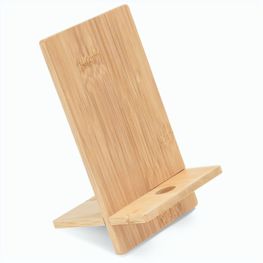 GALEN. Handyhalter aus Bambus, in zwei Teile zerlegbar