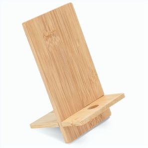 GALEN. Handyhalter aus Bambus, in zwei Teile zerlegbar