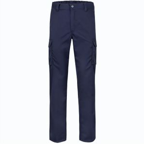 VL PAN. Multitaschen-Stretchhose (290 g/m²) aus Baumwolle (46 %), EME (38 %) und Polyester (16 %)
