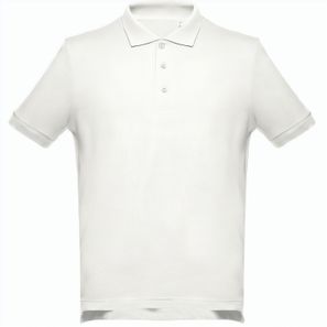 THC ADAM II. Kurzarm-Poloshirt aus Baumwolle für Herren