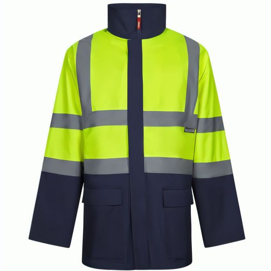VL JUNO. Zweifarbiger 4-in-1-Parka (180 g/m²), aus Polyester (100%) mit PU-Beschichtung (Bild 1)