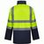 VL JUNO. Zweifarbiger 4-in-1-Parka (180 g/m²), aus Polyester (100%) mit PU-Beschichtung (Bild 3)