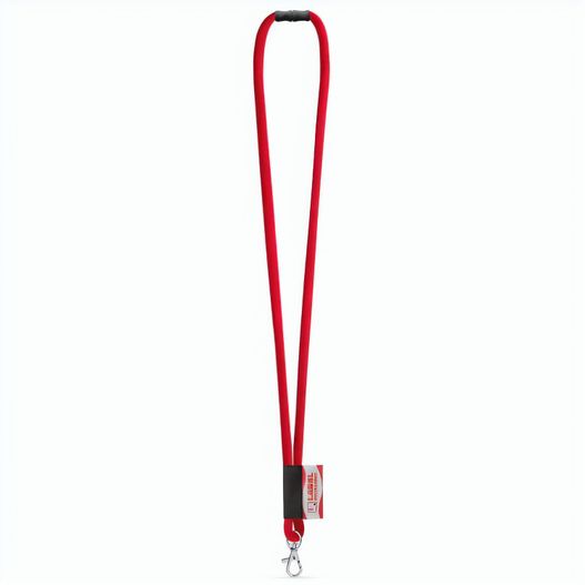 WISBECH. SET Lanyard Tube Long (Ø 7 mm) mit 9 mm Schnappkarabiner und Ø 7 mm Sicherheitsverschluss (Bild 1)