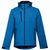 THC ZAGREB. Herren-Softshell-Jacke aus Polyester und Elastan