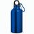 LANDSCAPE S. Aluminium-Sportflasche mit Karabiner 400 ml