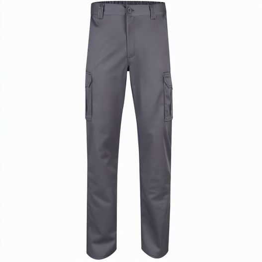 VL PAN. Multitaschen-Stretchhose (290 g/m²) aus Baumwolle (46 %), EME (38 %) und Polyester (16 %) (Bild 1)