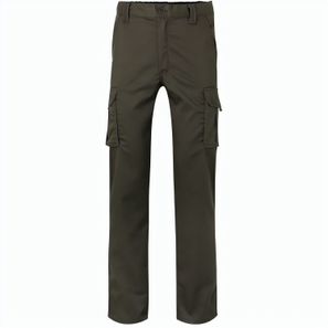 VL PAN. Multitaschen-Stretchhose (290 g/m²) aus Baumwolle (46 %), EME (38 %) und Polyester (16 %)