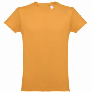THC LUANDA. Herren-T-Shirt aus Baumwolle im Schlauchformat