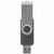 CLAUDIUS 8GB. USB-Stick 8 GB mit Metallclip (Bild 2)