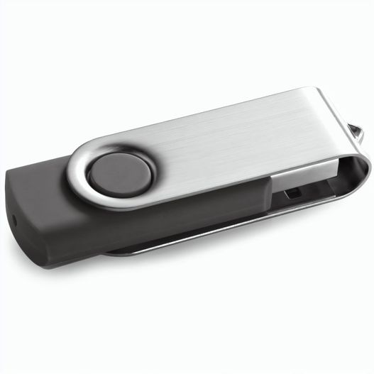 Produktabbildung CLAUDIUS 8GB. USB-Stick 8 GB mit Metallclip CLAUDIUS 8GB. USB-Stick 8 GB mit Metallclip (Bild 1)