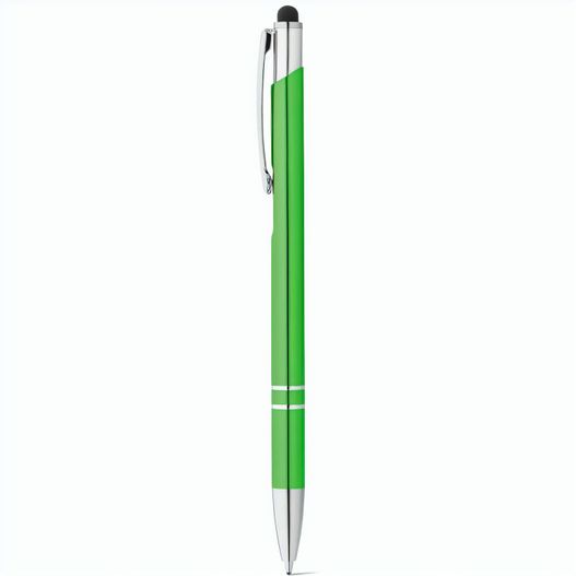 GALBA. Aluminium-Kugelschreiber mit Touch Tip und Clip (Bild 1)