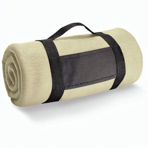 THORPE. Fleecedecke (180 g/m²) mit abnehmbarem Griff