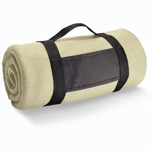 THORPE. Fleecedecke (180 g/m²) mit abnehmbarem Griff (Bild 1)