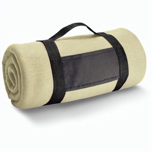 THORPE. Fleecedecke (180 g/m²) mit abnehmbarem Griff