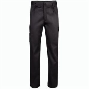 VL MABON. Hose mit mehreren Taschen aus Twill (200 g/m²), aus Baumwolle (35 %) und Polyester (65 %)