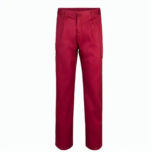 VL MABON. Hose mit mehreren Taschen aus Twill (200 g/m²), aus Baumwolle (35 %) und Polyester (65 %) (Bild 1)