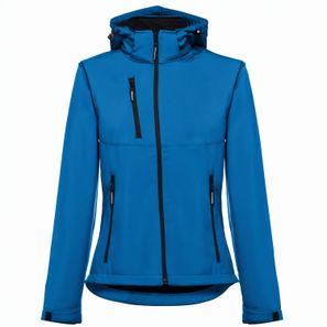 THC ZAGREB WOMEN. Gürtel-Softshell-Jacke für Damen