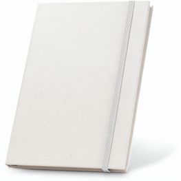 Produktabbildung MILKY. A5-Notizblock aus recycelten Milchkartons mit linierten Seiten MILKY. A5-Notizblock aus recycelten Milchkartons mit linierten Seiten