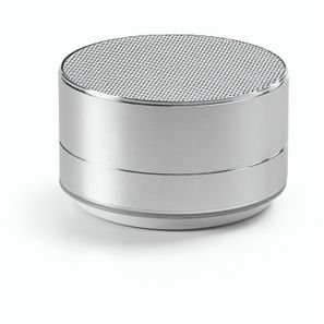 FLOREY. Lautsprecher 3W mit 3 Stunden Akkulaufzeit recyceltem Aluminium (100% rAL) und Recyceltes ABS (100% rABS)