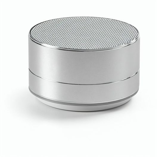 FLOREY. Lautsprecher 3W mit 3 Stunden Akkulaufzeit recyceltem Aluminium (100% rAL) und Recyceltes ABS (100% rABS) (Bild 1)