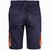 VL HEMERA. Zweifarbige Stretch-Bermudashorts mit mehreren Taschen (240 g/m²) aus Baumwolle (46 %), EME (38 %) und Polyester (16 %) (Bild 2)