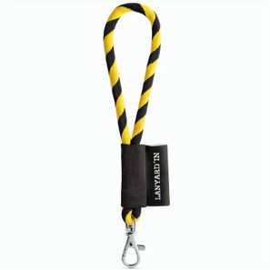 75090. SET Lanyard TUBE Short (Ø 7 mm) mit 9 mm Schnapperkarabiner