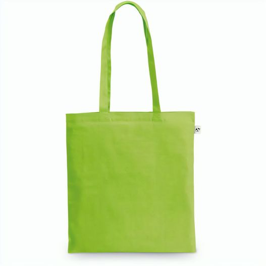 MEXICO. Tasche aus recycelter Baumwolle (70%) und Polyester (30% rPET) (150 g/m²) (Bild 1)