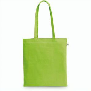 MEXICO. Tasche aus recycelter Baumwolle (70%) und Polyester (30% rPET) (150 g/m²)