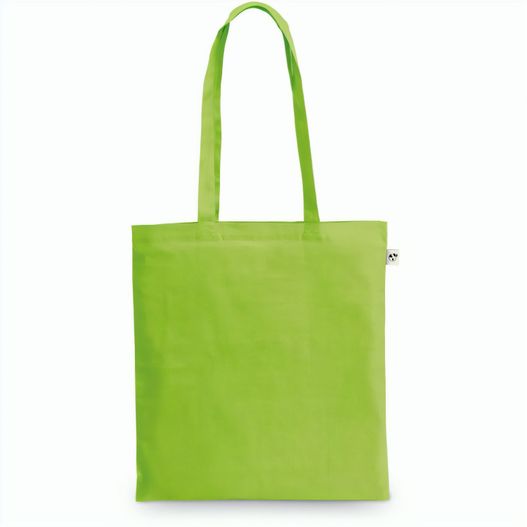 MEXICO. Tasche aus recycelter Baumwolle (70%) und Polyester (30% rPET) (150 g/m²) (Bild 1)